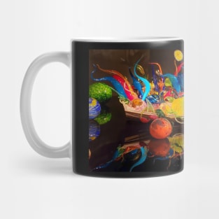 Glass Art Mug